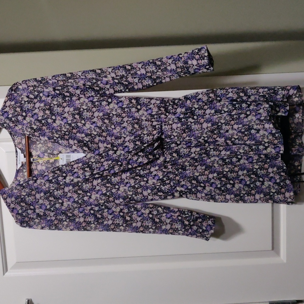 NWT BCBGeneration floral dress